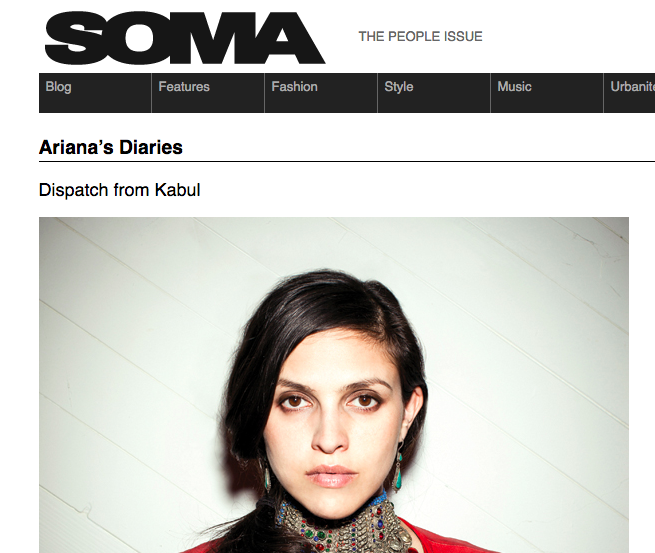 SOMA magazine People Issuse